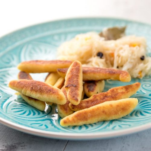 Schupfnudeln mit Kraut