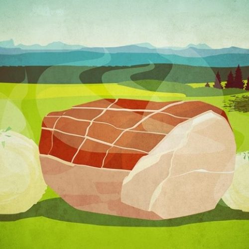 schweine braten