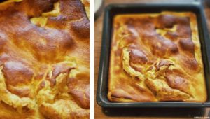 Pfannkuchen vom Blech – weil’s einfach schneller geht