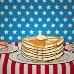 american breakfast2 150x150 - Pfannenkuchen backen