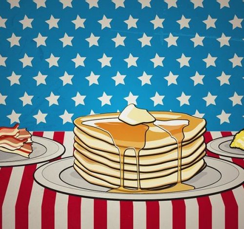 american breakfast