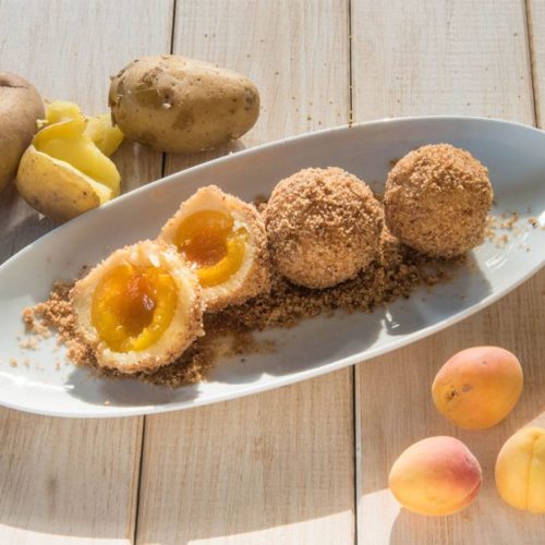 Aprikosen Knödel