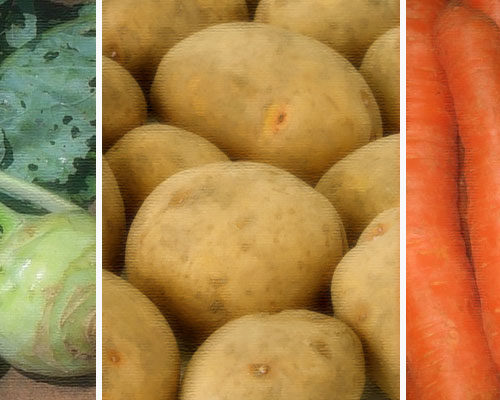 Kohlrabi Kartoffel MörhenEintopf