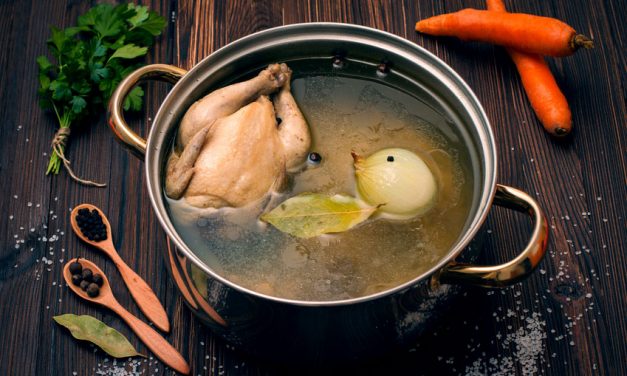 Hühnerfond – selber kochen
