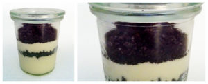 Blumenerde – Schichtdessert