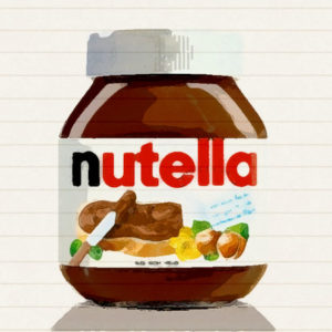 Nutella Kuchen