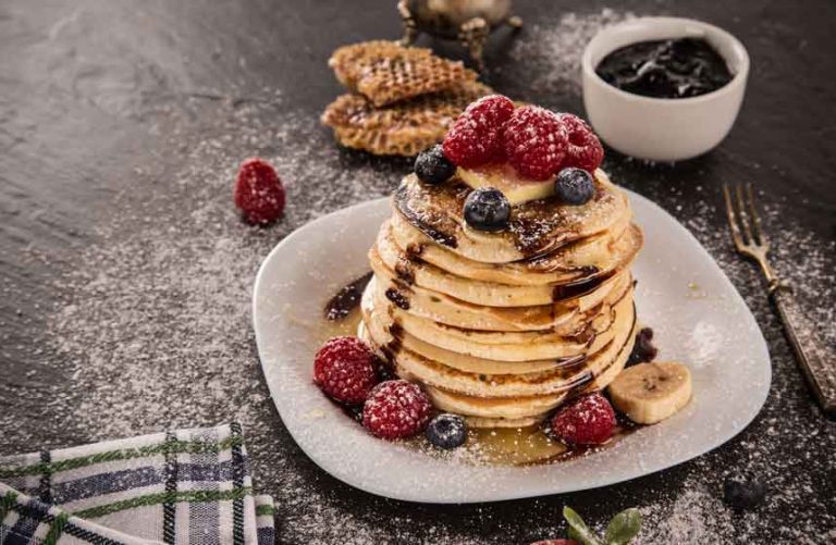 American Pancake - typisch amerikanische Pfannkuchen