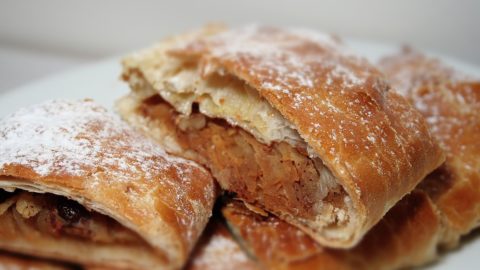 Birnenstrudel