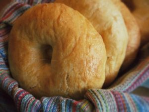 Bagel selber backen