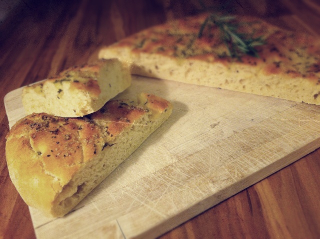 Rosmarin-Focaccia