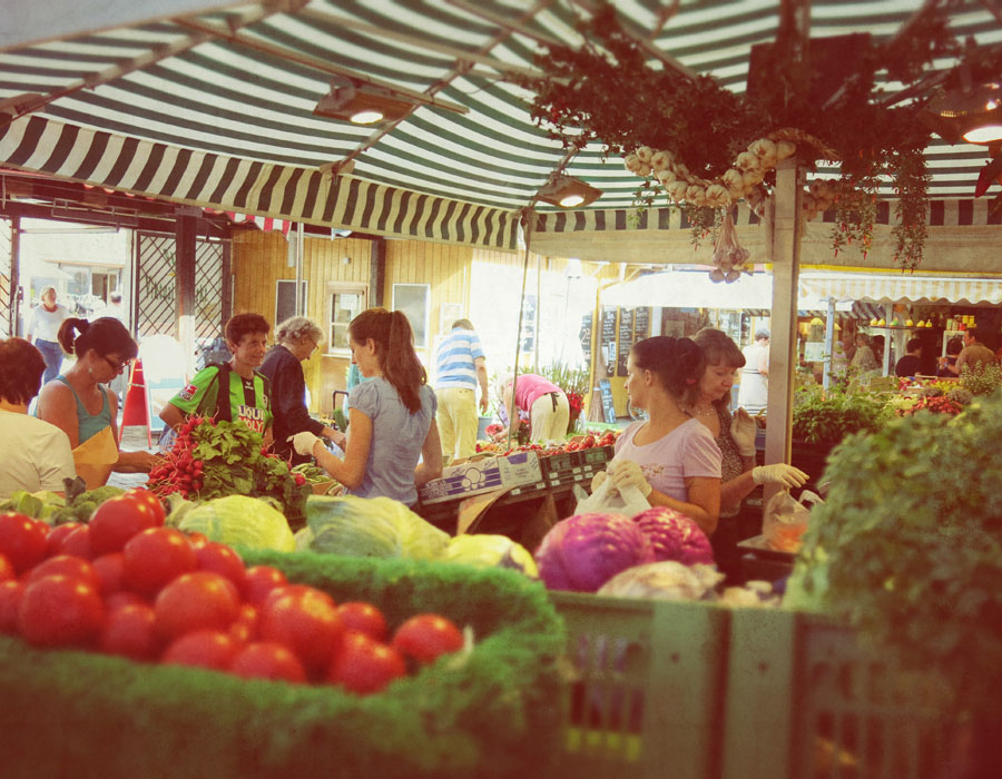 Pasinger Viktualienmarkt