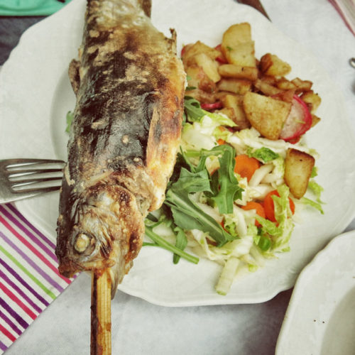 steckerlfisch