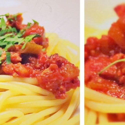 VeganeBolognese ohneFleisch