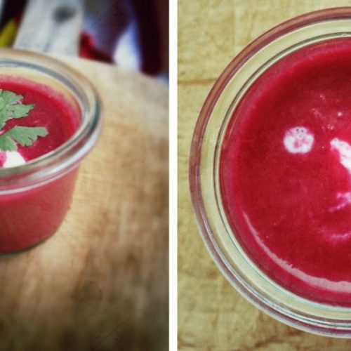 rote beete suppe