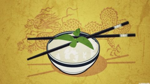 Asiatische Reispfanne (Grafik: Thomas Vonier)