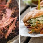 pulled pork burger 150x150 - Lammkarree auf Rosmarin-Polentaschnitte mit Ratatouille