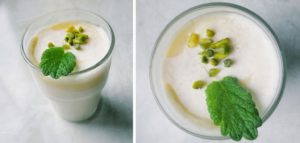Zitronen Buttermilch Creme