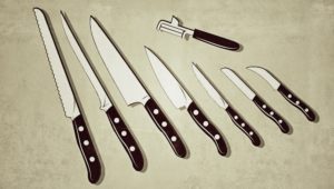 Die wichtigsten Messer in der Küche