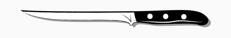 filiermesser - Die wichtigsten Messer in der Küche