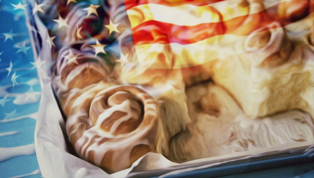 Cinnamon Rolls – (amerik. Zimtschnecken)