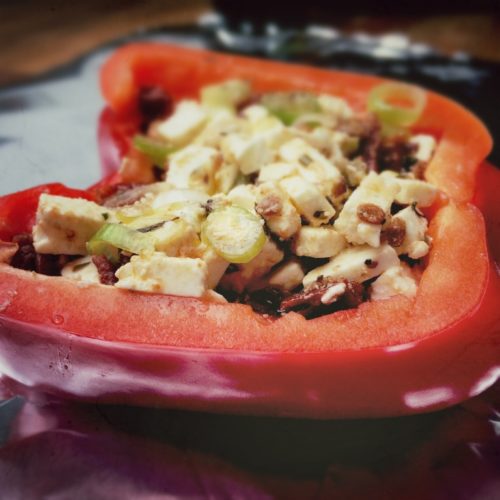 GefülltePaprika vegetarisch