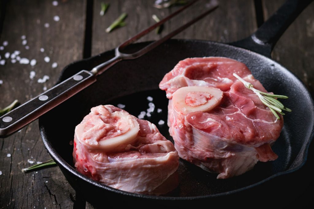 Osso Buco mit Gremolata