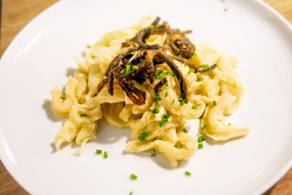 Kässpätzle