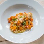 Kürbis Risotto