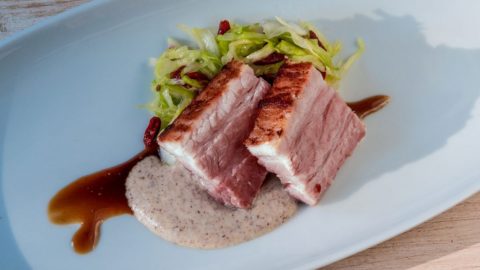 SousVide Schweinebauch