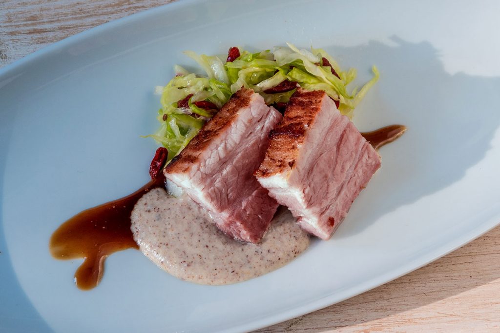 SousVide Schweinebauch