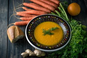 Fruchtige Karottensuppe