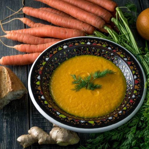 Karottensuppe