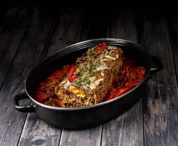 Vegetarischer Nussbraten nach Jamie Oliver