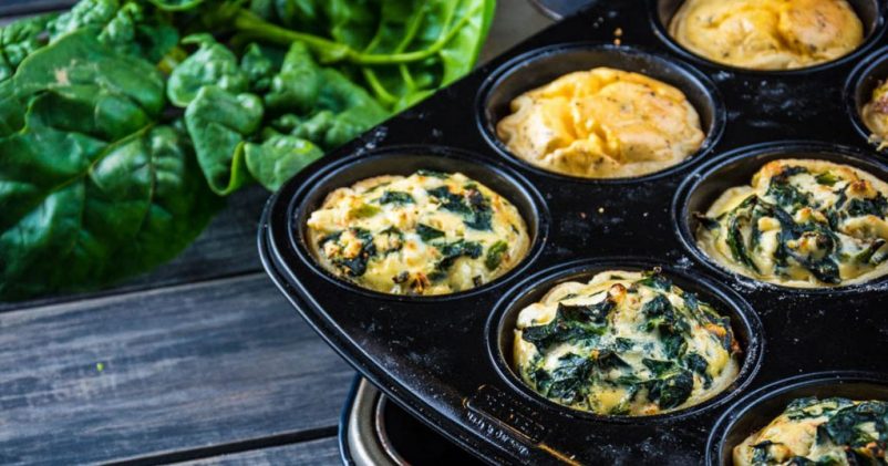 Mini Quiche in der Muffinform