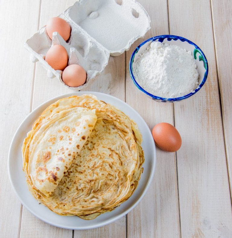 Grundrezept Pfannkuchen backen