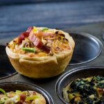 Mini Quiche aus der Muffin Form