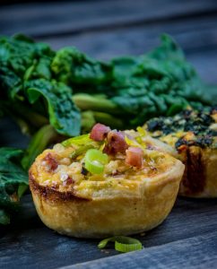 Miniquiche aus der Muffinform