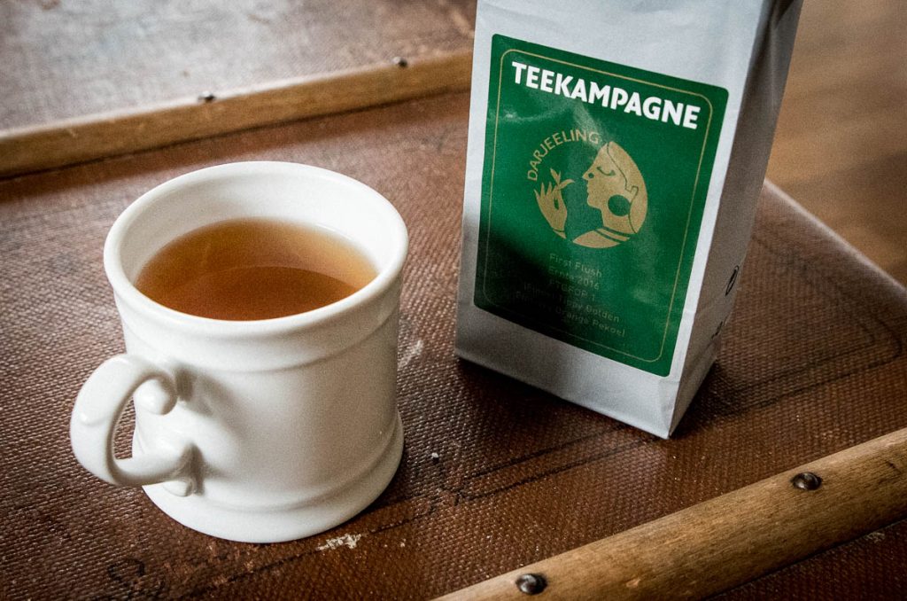 Teekampagne – fair biologisch & günstig