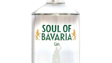Ginflasche Soul of Bavaria
