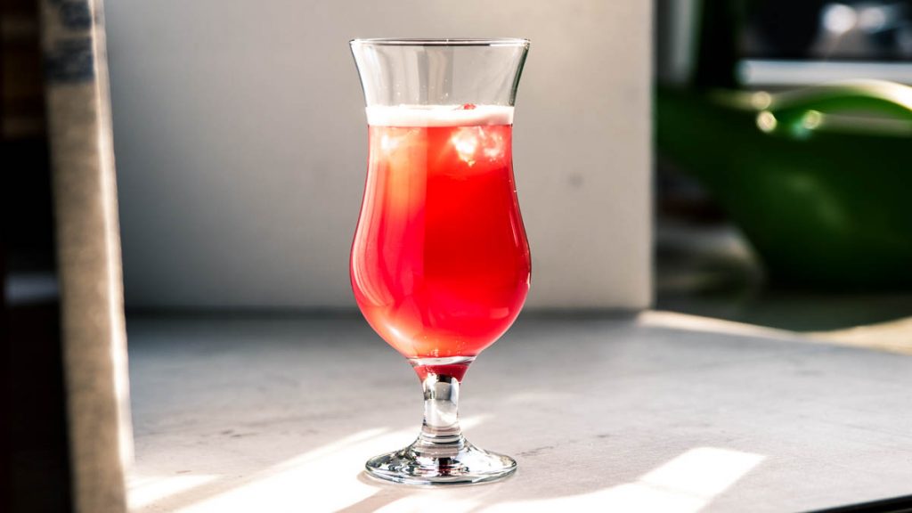 SingaporeSling GinCocktail