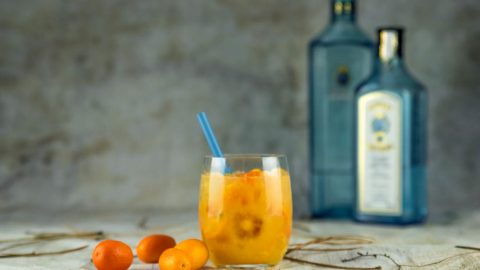 Bombay Crushed – frischer Gin Cocktail mit bitterem Orangentouch