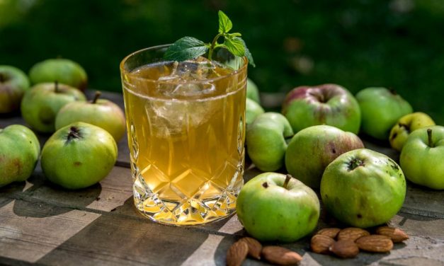 The Irish Champ – irisch inspirierter Gin Cocktail mit Apfelaroma und Mandelnoten