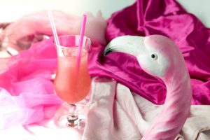 Pink Flamingo Floyd  – trendiger Gin Cocktail, nicht nur für Mädchen