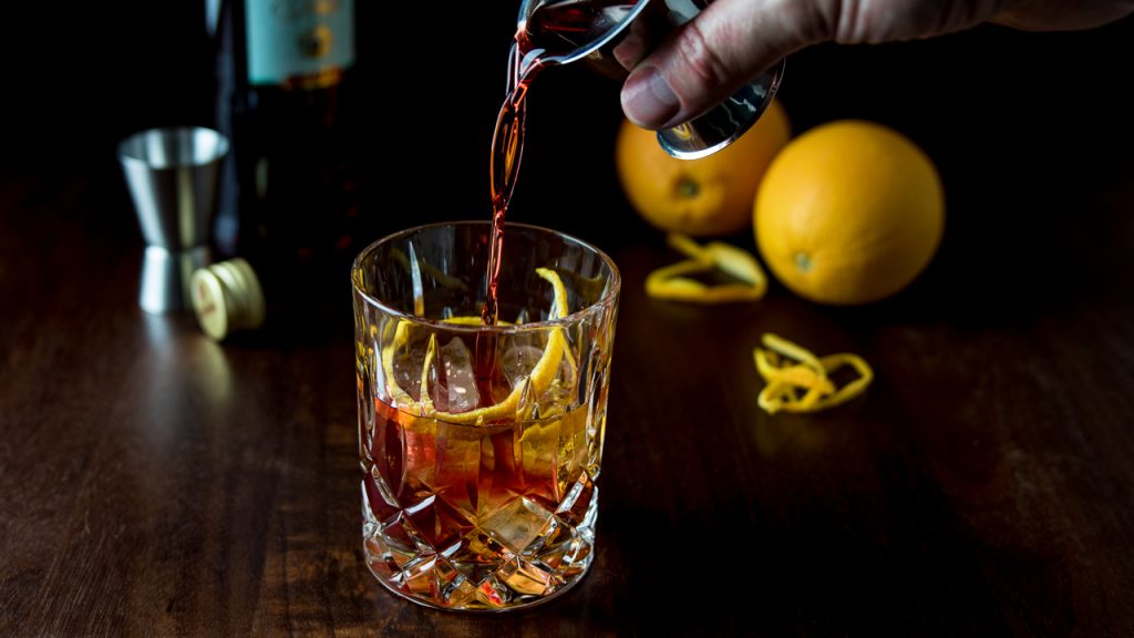 Negroni – klassischer Gin-Cocktail