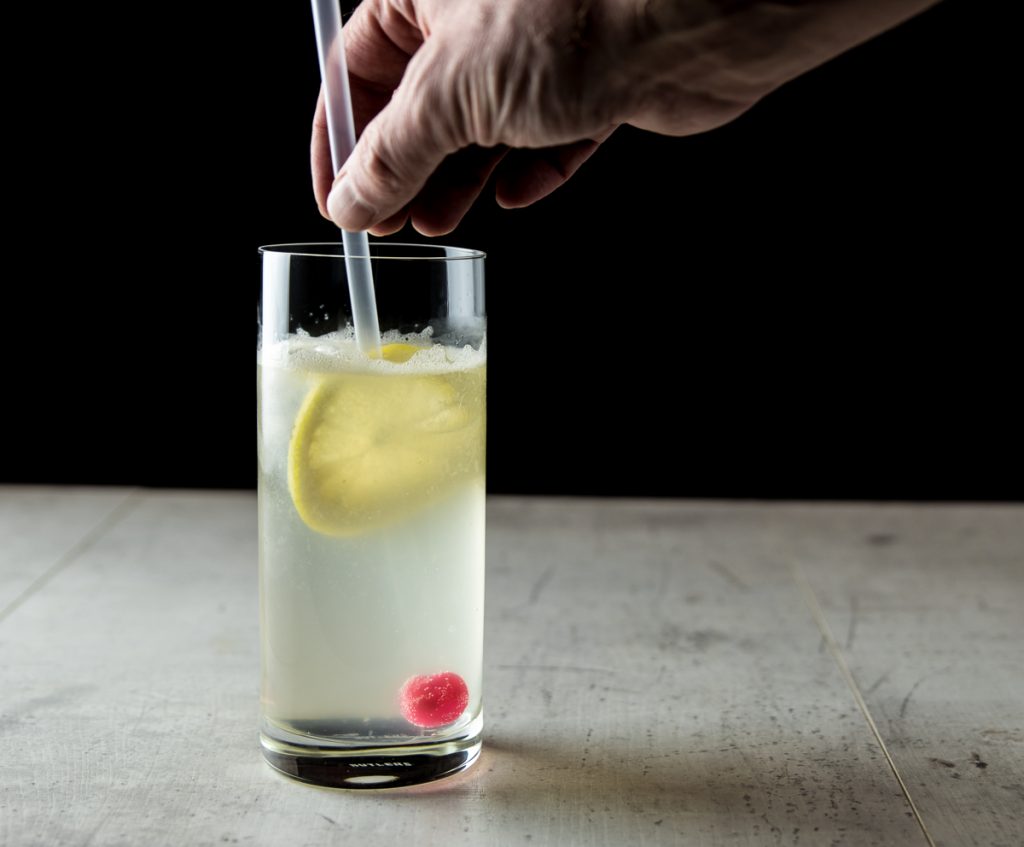Tom Collins Cocktail mit Old Tom Gin