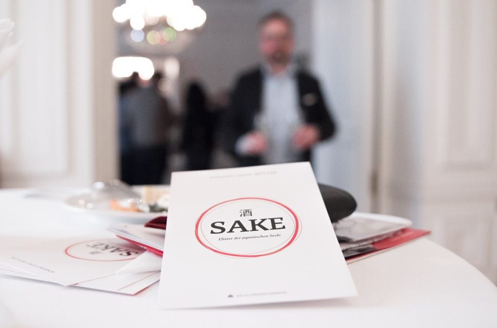 Sake Pairing in der japanischen Botschaft in Berlin Sake Pairing in der japanischen Botschaft in Berlin