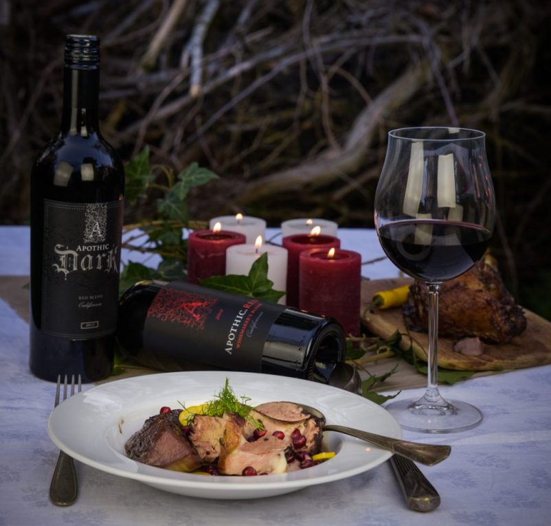 Rezept für Lammeintopf mit Rotwein und Fenchel