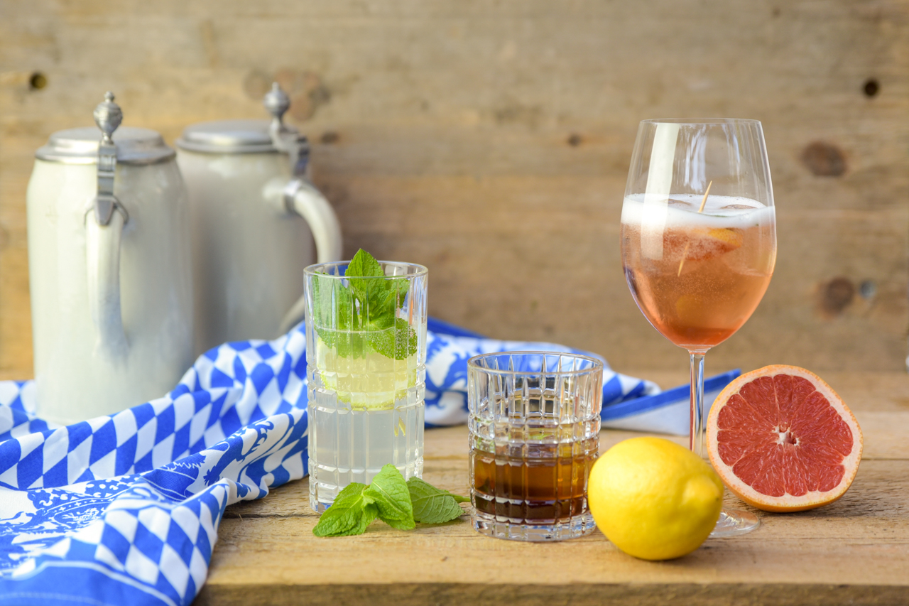 3x Gin-Cocktails für die fünfte Jahreszeit