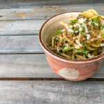 Rezept für Spaghetti mit Steinpilzpesto , vegetarisch. Von Pastamaniac