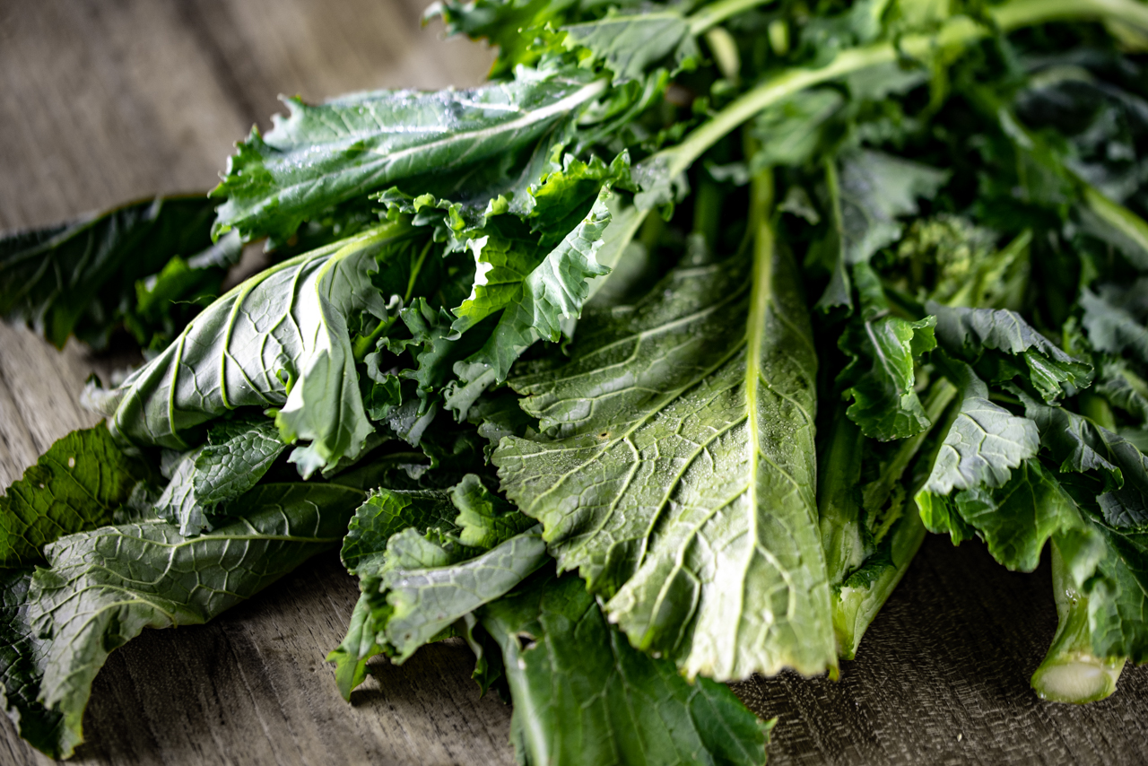 Cima di Rapa Wintergemüse aus Italien